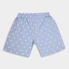 Girls' Shorts, Light Blue, small image number null