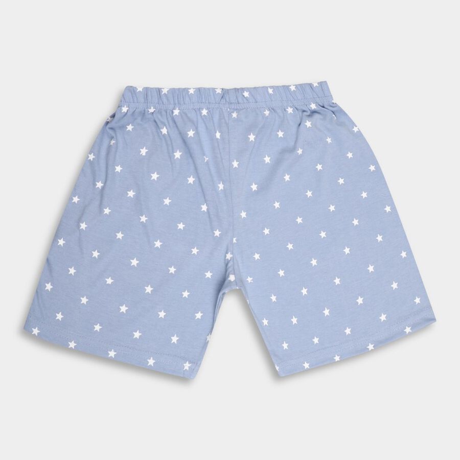 Girls' Shorts, Light Blue, large image number null