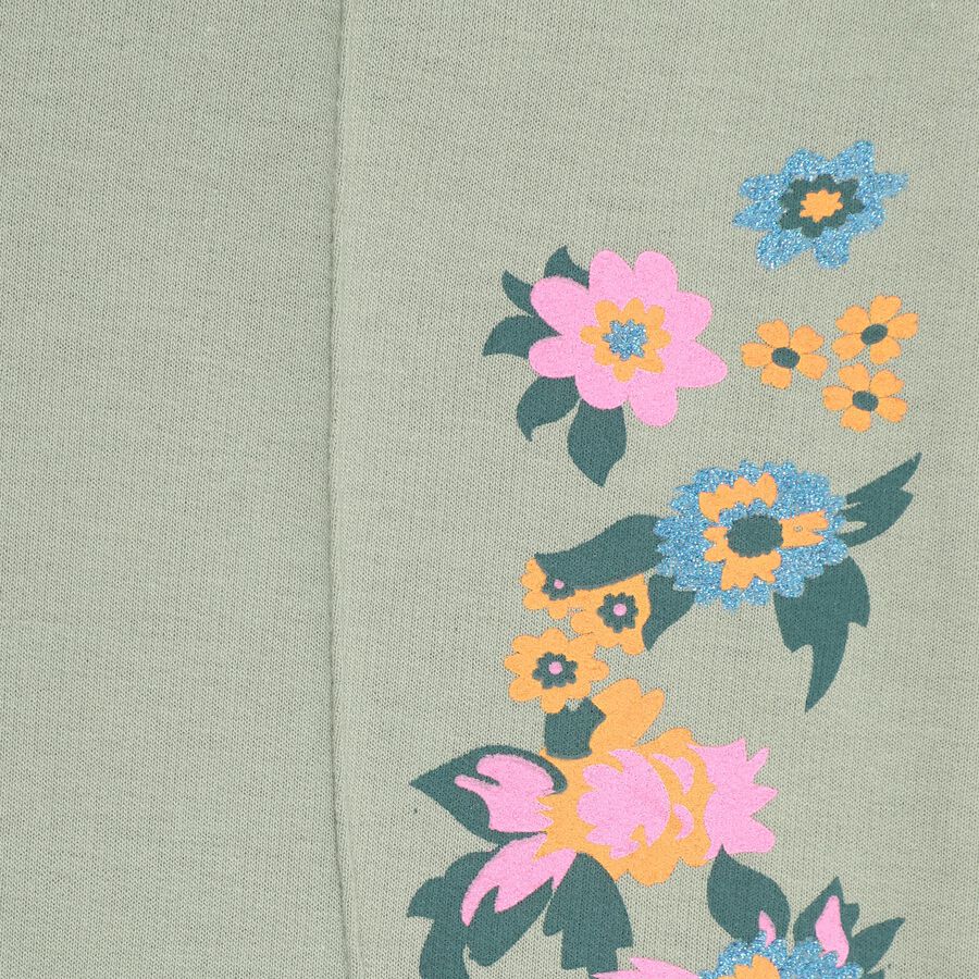 Girls' Pyjamas , हल्का हरा, large image number null