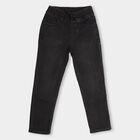 Boys' Jeans , काला, small image number null