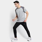 Men's Round Neck T-Shirt, Dark Grey, small image number null