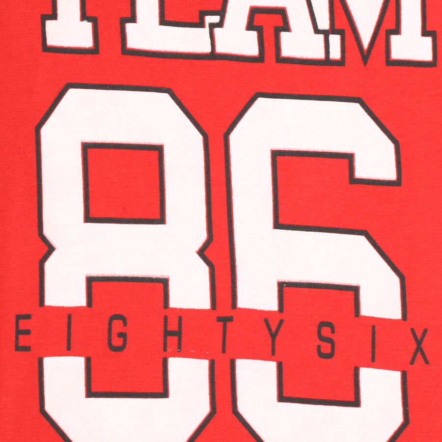 Boys T-Shirt, Red, large image number null