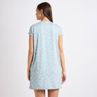 Ladies' Nighty , हल्का नीला, small image number null