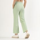 Women's Light Sage Green Relaxed Fit Elastic Waist Pyjama, हल्का हरा, small image number null