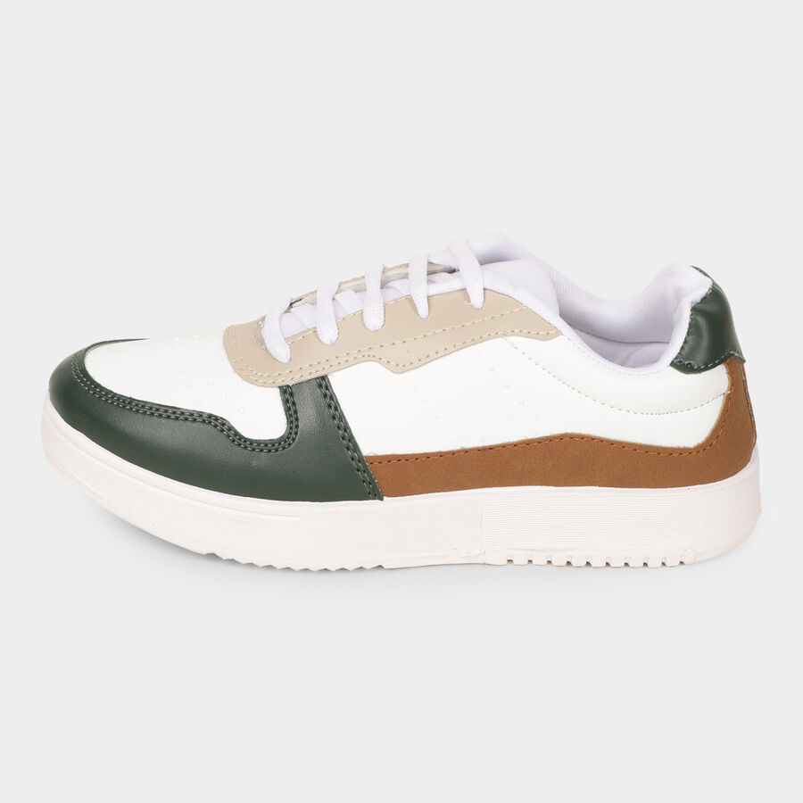 Men's Casual Shoes, Green, large image number null