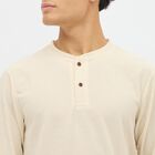 Men's T-Shirt, एक्रू मिश्रित, small image number null