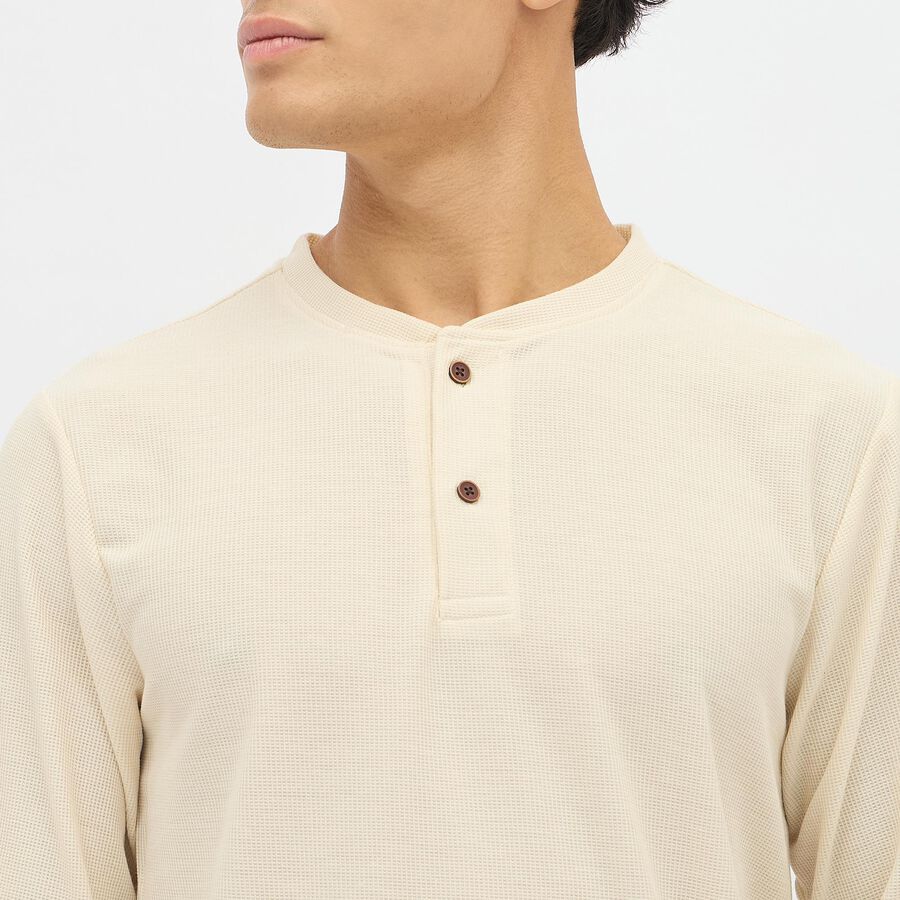 Men's T-Shirt, एक्रू मिश्रित, large image number null