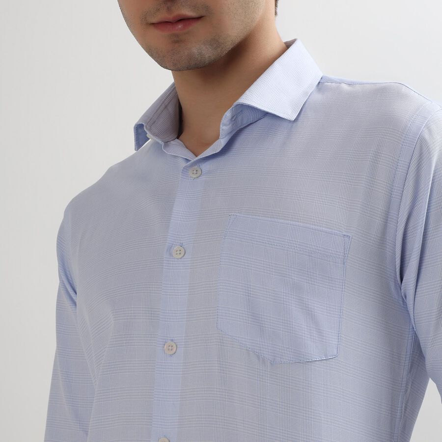 Men's Formal Shirt, Light Blue, large image number null
