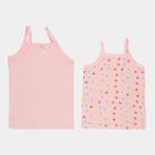 Printed Vest, Pink, small image number null