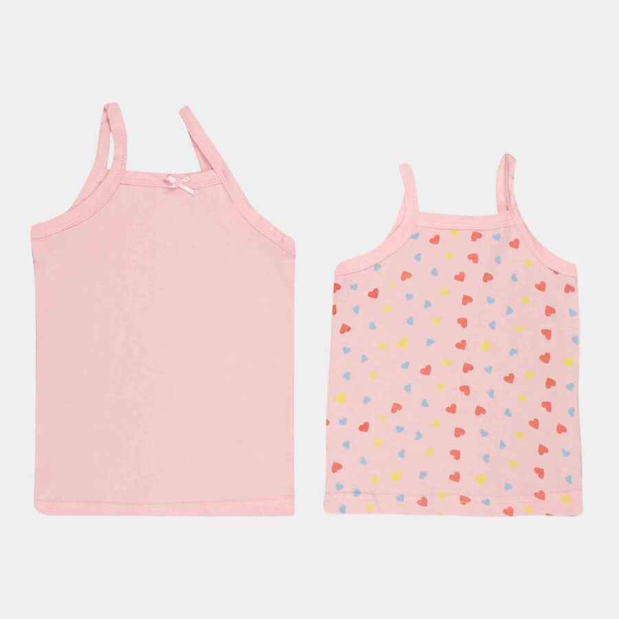 Printed Vest, Pink, large image number null