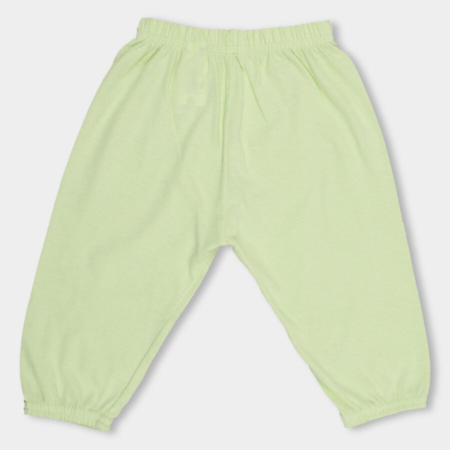 Infants' 100% Cotton Pyjama, Light Green, large image number null