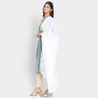 Ladies' Dupatta, White, small image number null