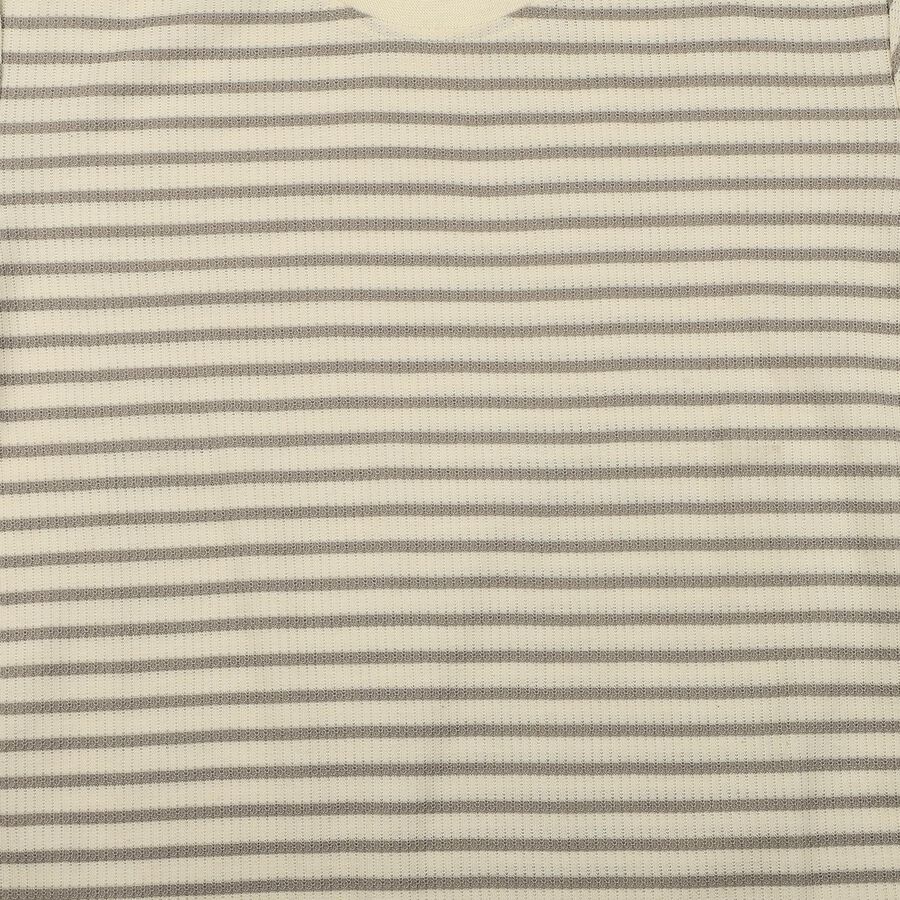 Boys' Half Sleeves T-Shirt, ऑफ व्हाइट, large