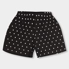 Girls' Shorts , Black, small image number null