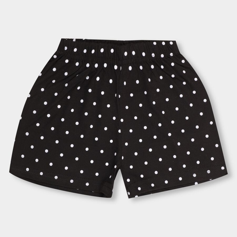 Girls' Shorts , Black, large image number null