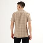 Men's 100% Cotton Regular Collar Casual Shirt , Mustard, small image number null