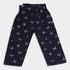 Girls' Capris, Navy Blue, small image number null