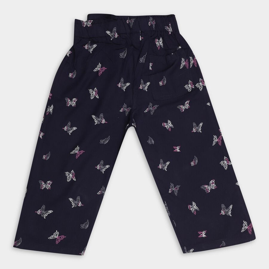 Girls' Capris, Navy Blue, large image number null