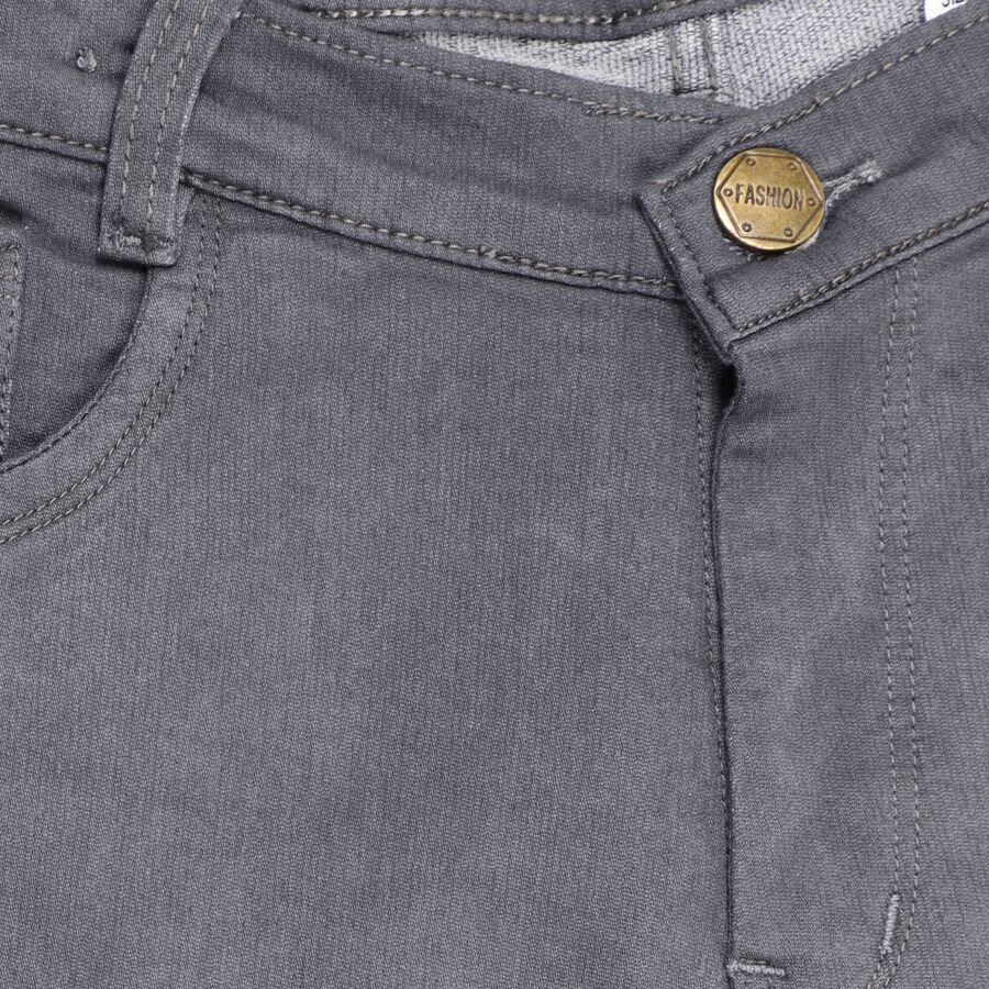 Boys' Jeans, हल्का ग्रे, large image number null