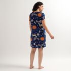 Ladies' Nighty, नेवी ब्लू, small image number null