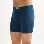 Men's 100% Cotton Trunks , Teal Blue, small image number null