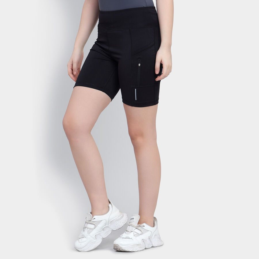 Solid Shorts, Black, large image number null
