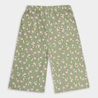 Girls' Capri, Olive, small image number null