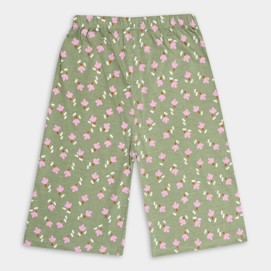 Girls' Capri, Olive, large image number null