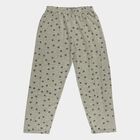 Girls' Pyjama, हल्का ग्रे, small