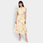 Ladies' Dress , Yellow, small image number null