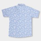 Boys' 100% Cotton Casual Shirt , हल्का नीला, small image number null
