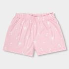 Girls' Shorts , Light Pink, small image number null