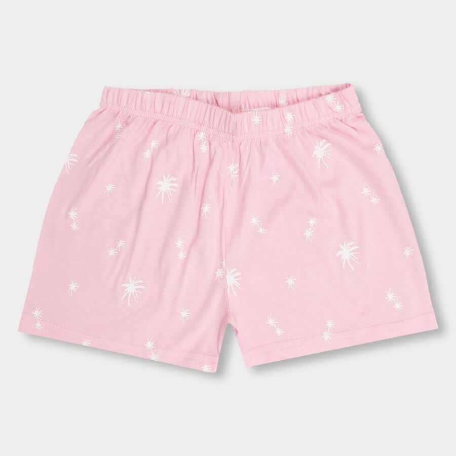 Girls' Shorts , Light Pink, large image number null