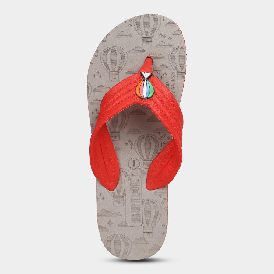 Boys' Slipper, Grey, large image number null