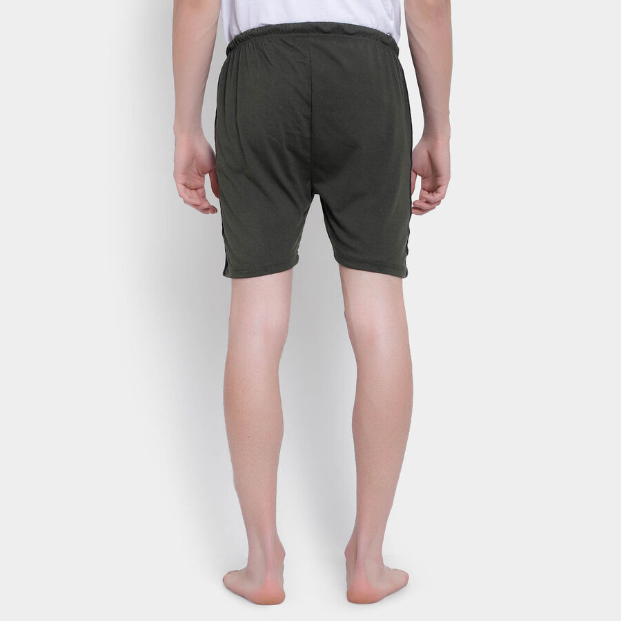 Cut & Sew Bermuda, ओलिव, large image number null
