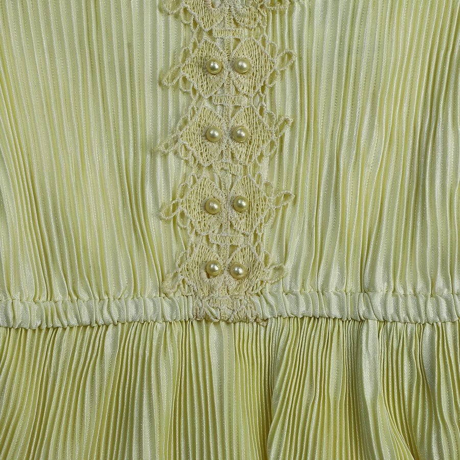 Girls Yellow T-Shirt, Yellow, large