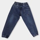 Boys' Jogger Jeans , Mid Blue, small image number null