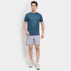 Men's Drifit T-Shirt , Teal Blue, small