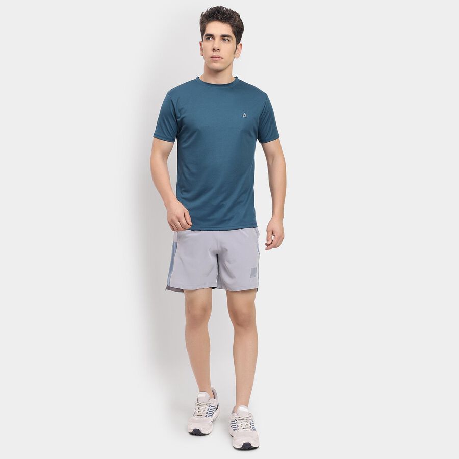 Men's Drifit T-Shirt , Teal Blue, large