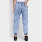 Ladies' Jeans , मध्यम नीला, small image number null