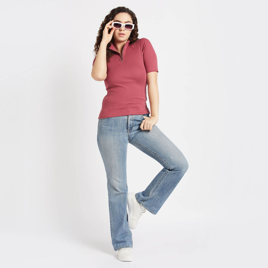 Solid Top, Pink, large image number null