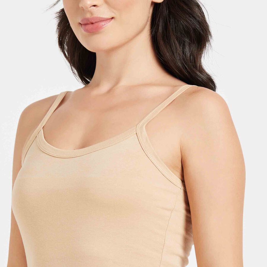 Solid Slips, Khaki, large image number null