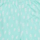 Girls' Pyjama, हल्का हरा, small image number null