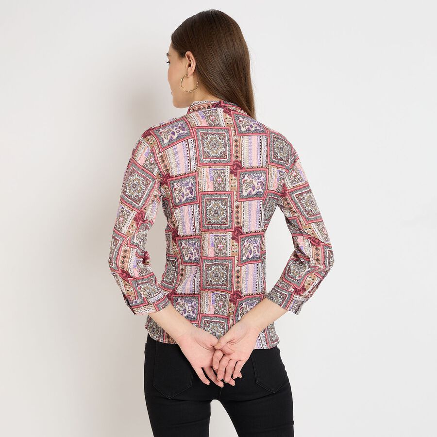 Ladies' Shirt, Pink, large image number null