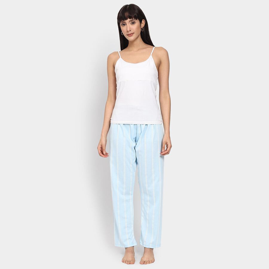 Ladies' Pyjama , हल्का नीला, large image number null