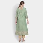 Ladies' Kurta , Olive, small image number null
