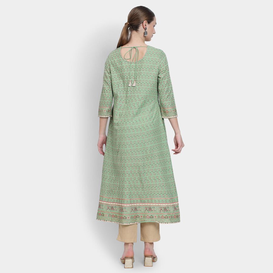 Ladies' Kurta , Olive, large image number null