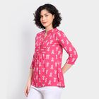 Ladies' Kurta, Fuchsia, small image number null