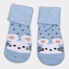 Infants' Socks (Pack of 2), Light Blue, small image number null