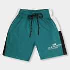 Boys' Bermudas, Teal Blue, small image number null